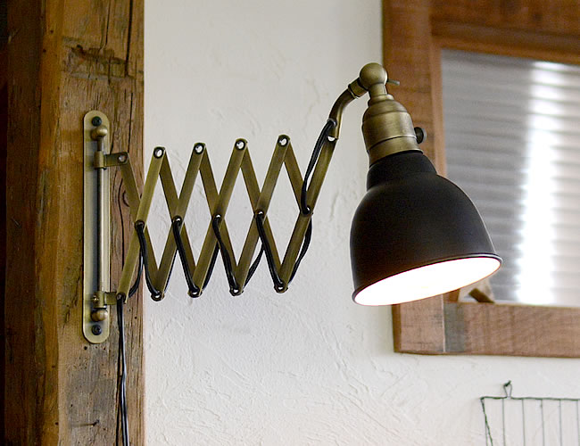 シザー ブラケットライト SPOT