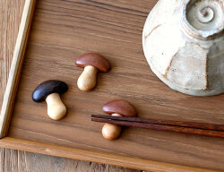 きのこ 箸置き *