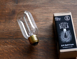 エジソンバルブ E26 チューブラー