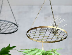 METAL ハンギングステージ ラウンド