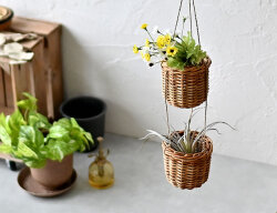 アラログバスケット ダブルハング