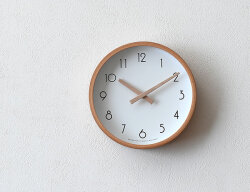 CAMPAS ウォールクロック S ホワイト