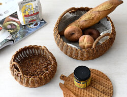 ユティル ラウンドローバスケット