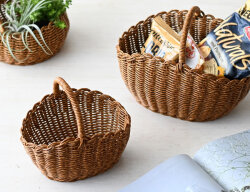 ユティル ワンハンドルバスケット