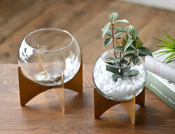 インブルーム ガラスボウルベース