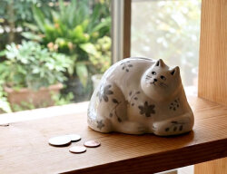 Zappy ねこの貯金箱