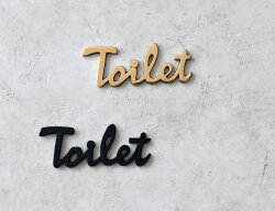 BRASS トイレサイン *