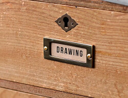 BRASS ネームプレート *