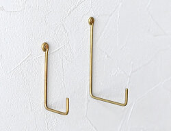 BRASS シングルフック *
