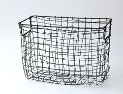 ハンドメイド マガジンバスケット