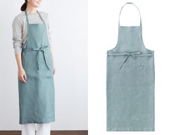 fog linen work フルエプロン クレール *
