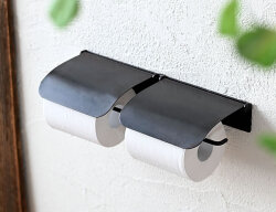IRON トイレットペーパーホルダー ダブル