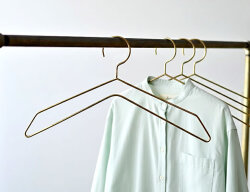 BRASS ワイヤーハンガー