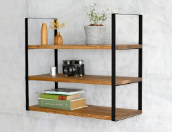 FLAT シェルフブラケット L