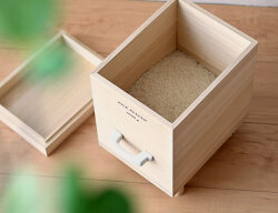 技物専科 米びつ