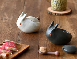 うさぎのシュガーポット