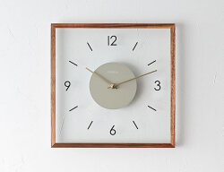 Laturi ウォールクロック ブラウン