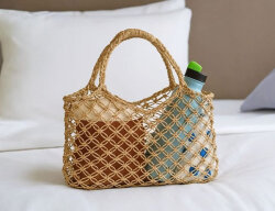 JUTE トートバッグ