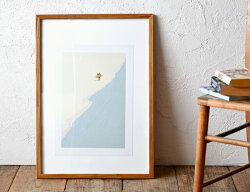 PLAIN ウッドフレーム A2