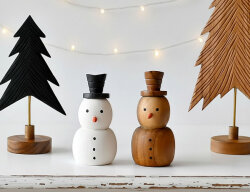 WOOD ミニスノーマン