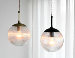 ELLA ガラスシェード ペンダントライト