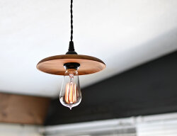 GRAIN ウッドシェードペンダント