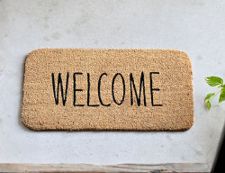 WELCOME コイヤーマット NT