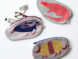 morita MiW ファスナーポーチ ミューテッド *