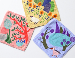 morita MiW　モコモコ動物 ハンカチ *