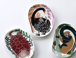 morita MiW 動物柄のミニプレート