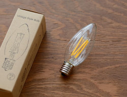 LED電球 E17 シャンデリア型 25W相当