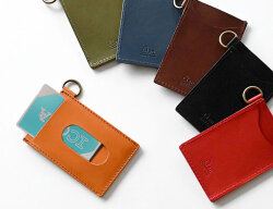 Lien レザー パスケース *