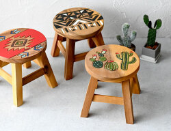 WOOD ミニスツール