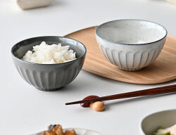 白灰窯 しのぎ茶碗