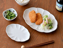 Petalo オーバルプレート