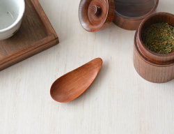 ケヤキ 茶さじ *