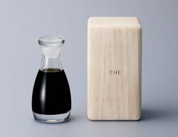 THE 醤油差し CLEAR 桐箱入り