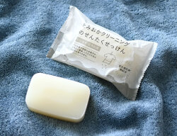 とみおかクリーニング 洗濯石けん