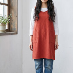 アトリエヌイ クロスオーバーエプロン *