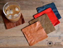 レザーコースター ソフト スクエア *