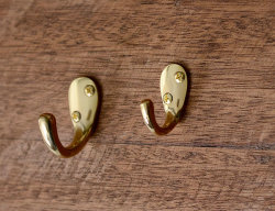 BRASS ポリッシュフック *