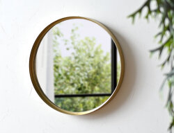 Grocia メタルラウンドミラー