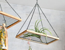 ウッドフレーム ハンギングステージ