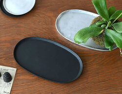 グレイニー アルミトレイ オーバル