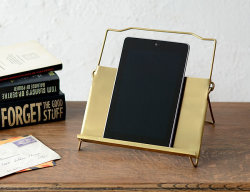 PUEBCO ブラス タブレットスタンド