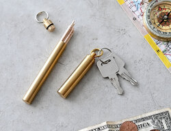 BRASS スティックキーホルダー *