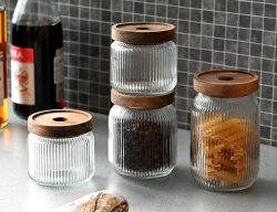 ACACIA ガラスキャニスター