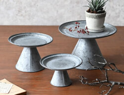 ブリキ スタンドトレイ