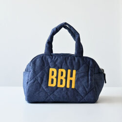 BBH シャンブレーデニム ミニボストン