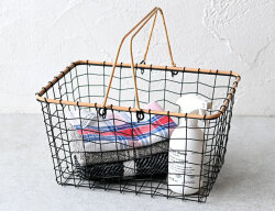 ラタントップ ワイヤーバスケット